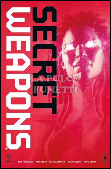 VALIANT # 82 - SECRET WEAPONS